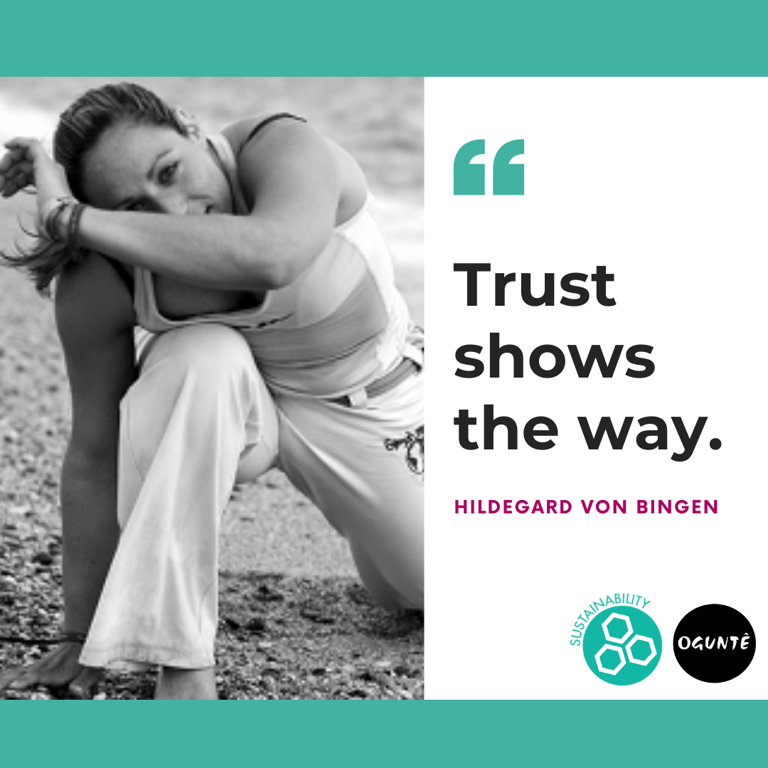 Trust Shows The Way - Quote