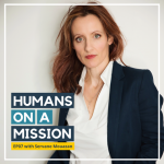 Servane Mouazan Guest on Natalia Komis' podcast Humans on a Mission