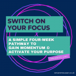 Promo card announcing Switch on Your Focus Priority waiting list