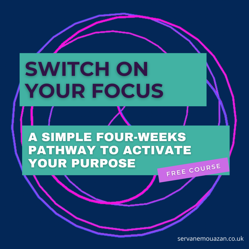 Switch On your Focus - Free Course Promo Card