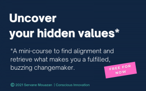 Uncover your hidden values course