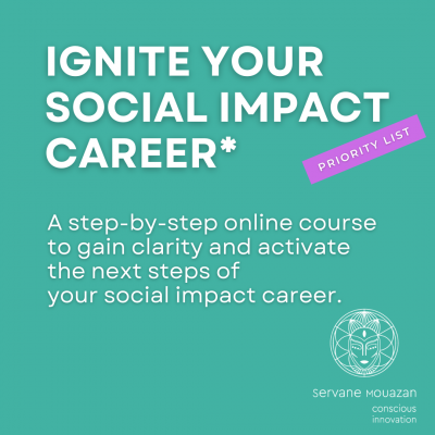 Ignite Your Social Impact Career Course Enrol