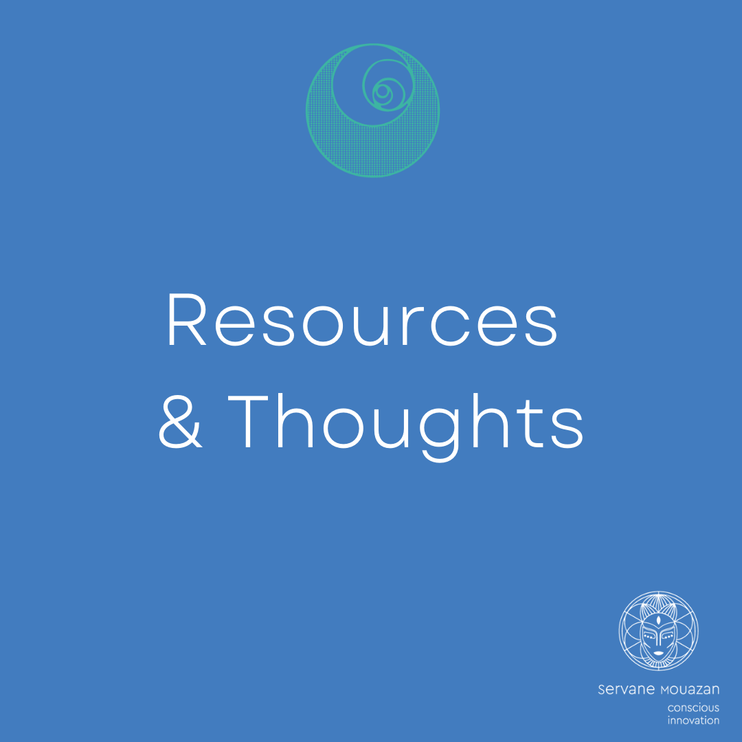 Conscious Innovation Homepage Resources and Thoughts