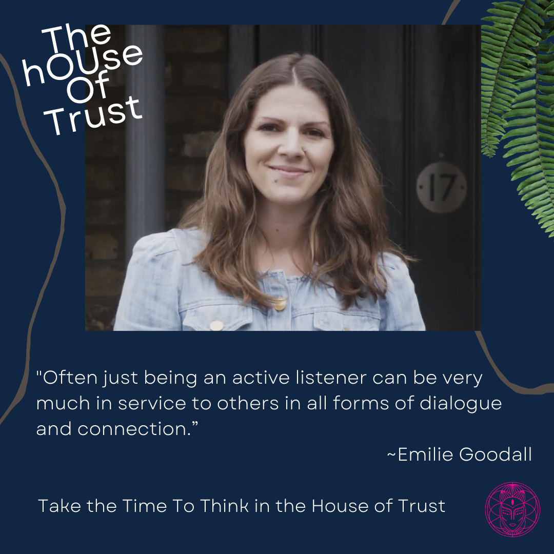 Emilie Goodall in the House of Trust