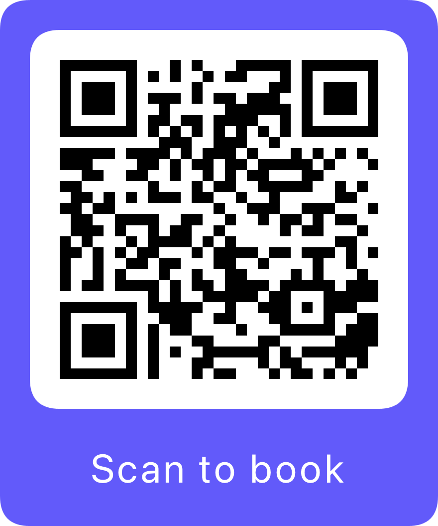 Thinking Partnership Course Feb march 2024  - Booking QR code 