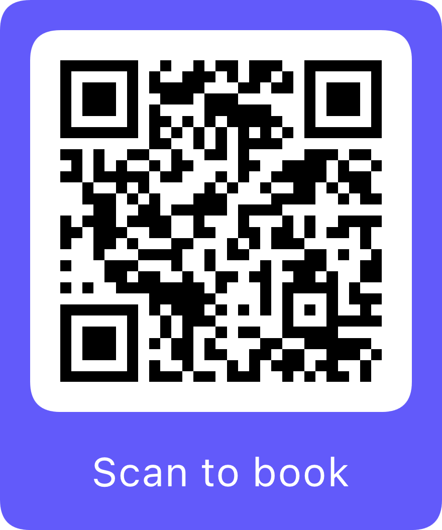 Time to Think foundation Course May 2024 - Booking QR Code