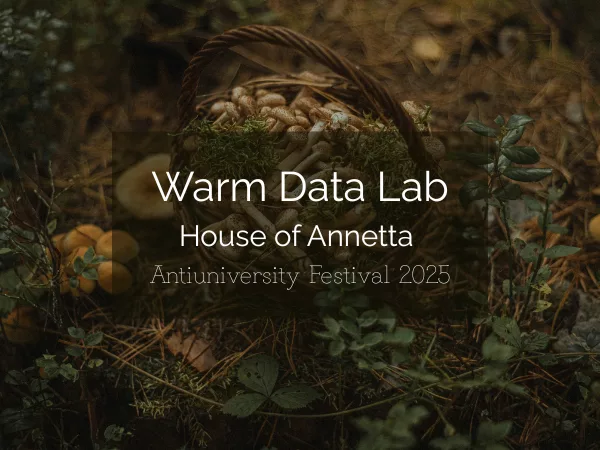servane mouazan - conscious innovationWarm Data Lab at the House of ...