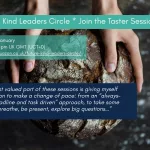 Future Kind Leaders Taster Session - A loaf of bread held by two hands, in the background