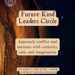Future Kind leader Session Flyer 0 6 August 9-10:30am UTC+1 Photo by red-zeppelin (Dawlish Warren) boat crossing the Devon sea. -0CS0Jvq3fH8-unsplash